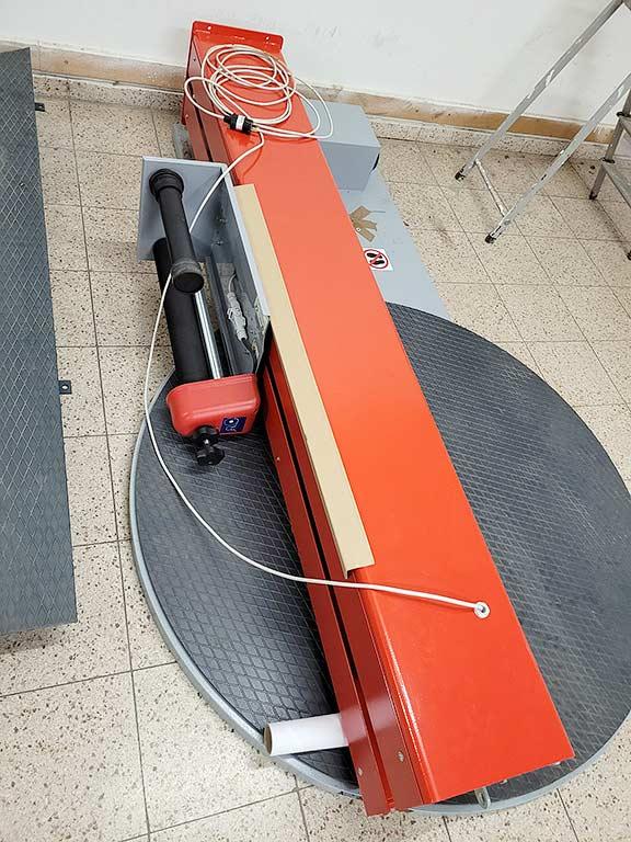 Semi-Automatic Pallet Wrapping Machine Effe 3ti FACILE ZERO.1 - Thumbnail 3
