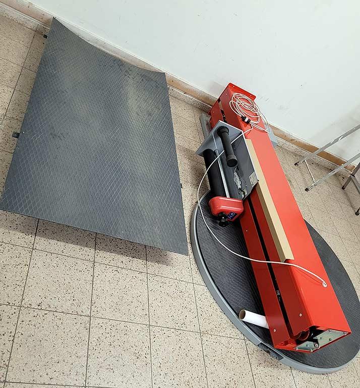 Semi-Automatic Pallet Wrapping Machine Effe 3ti FACILE ZERO.1 - Thumbnail 5
