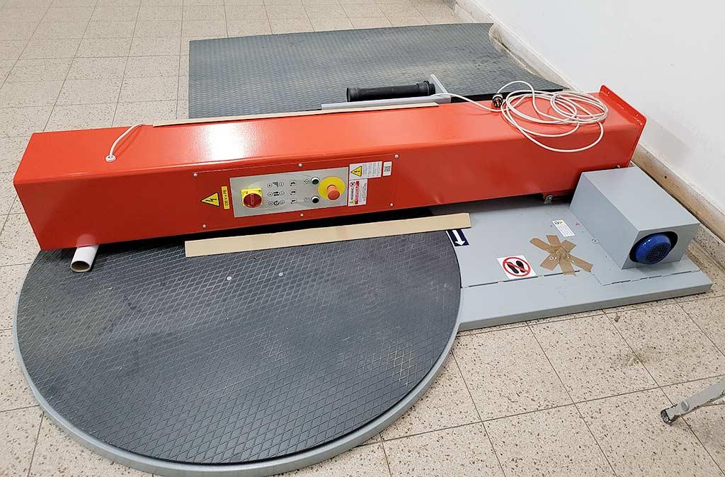 Semi-Automatic Pallet Wrapping Machine Effe 3ti FACILE ZERO.1 - Thumbnail 6