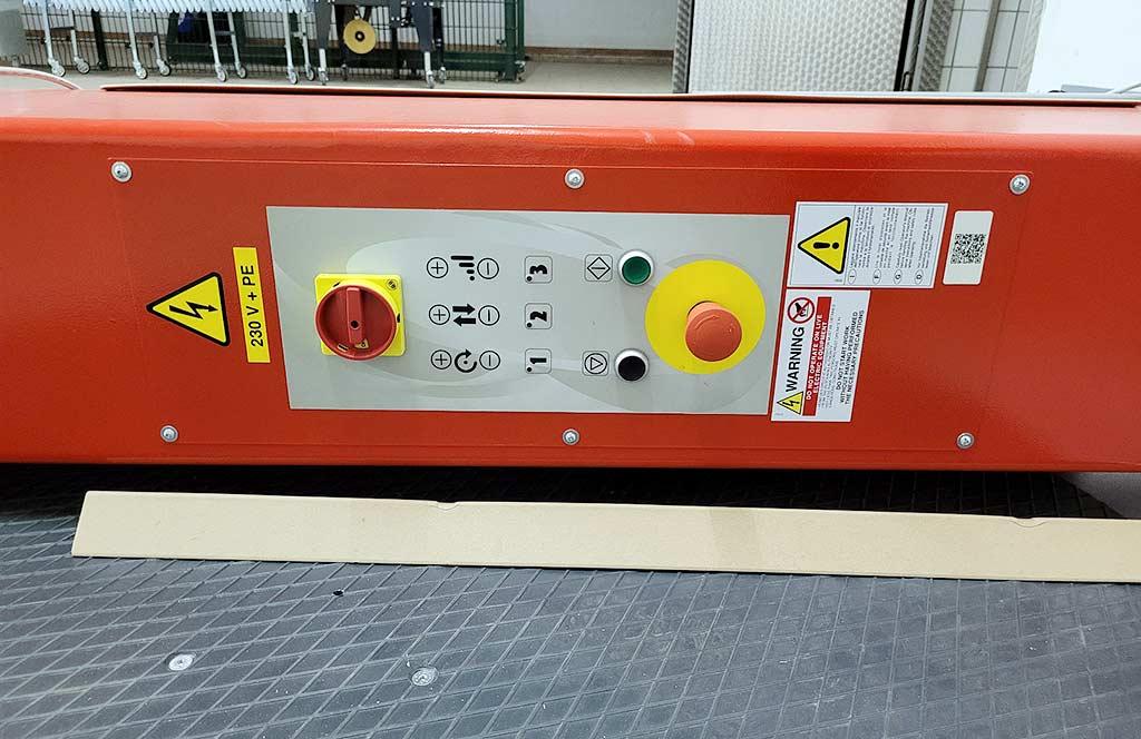 Semi-Automatic Pallet Wrapping Machine Effe 3ti FACILE ZERO.1 - Thumbnail 8
