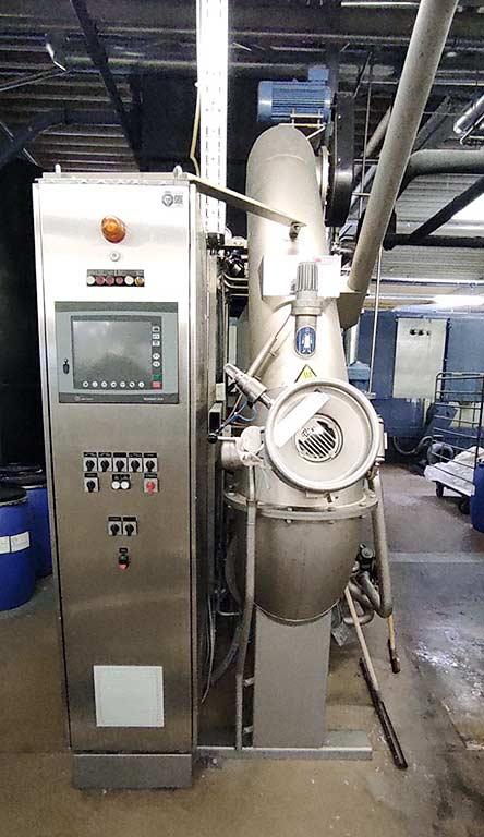 Dyeing Machine Thies mini-soft E 140/1/40kg - Thumbnail 2