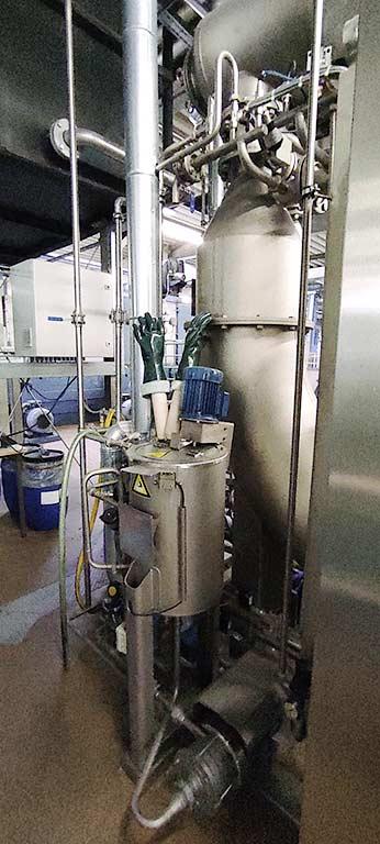 Dyeing Machine Thies mini-soft E 140/1/40kg - Thumbnail 5