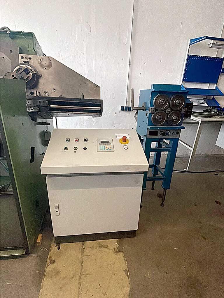 Automatic Punching and Bending Machine Bihler GRM-50 - Thumbnail 2