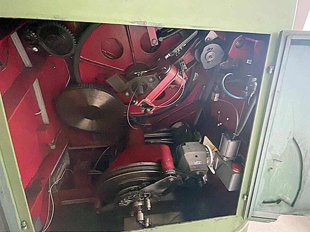 Automatic Punching and Bending Machine Bihler GRM-50 - Thumbnail 7