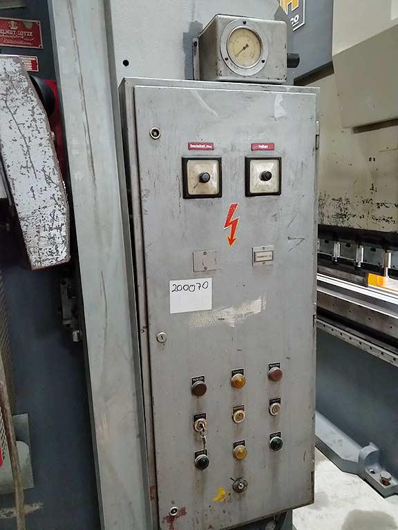 Press Brake Helmut Lotze PZ 125 - Thumbnail 3
