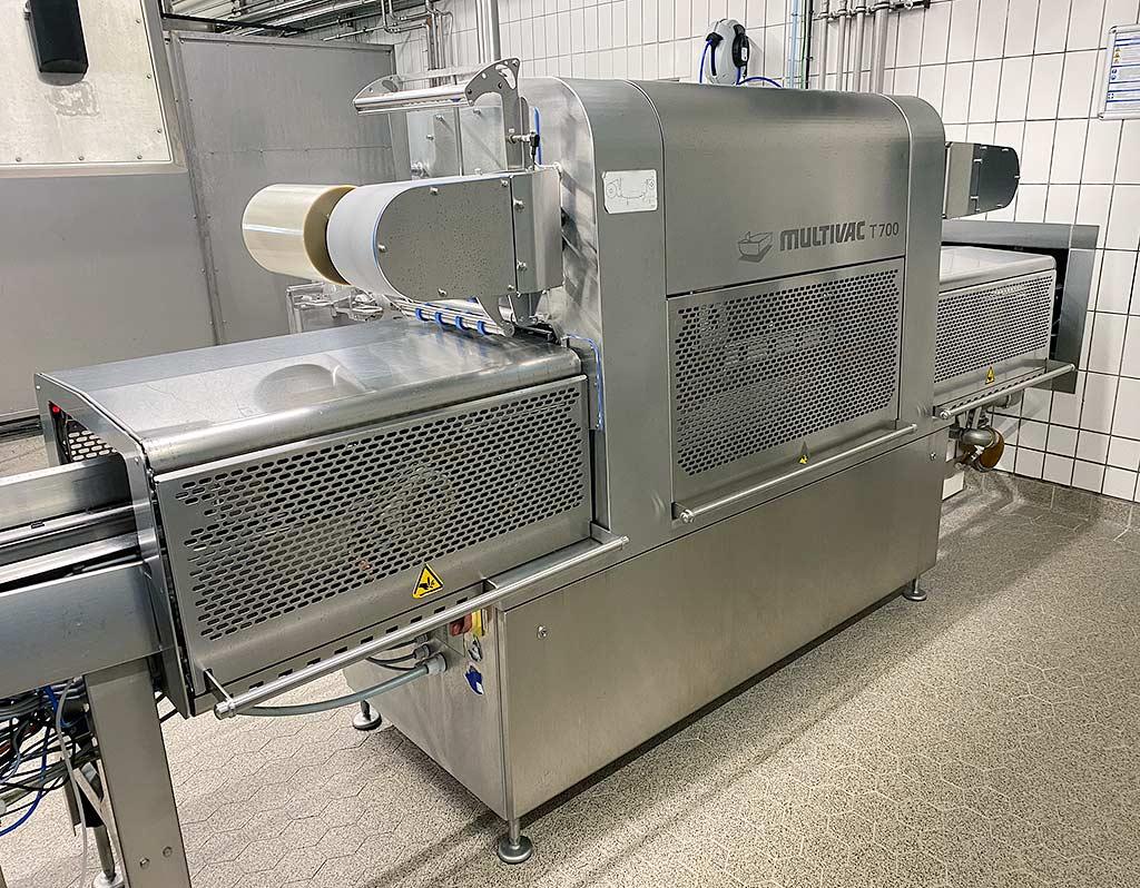 Filling Sealing and Labelling Line Lieder multivac buhmann mesutronic - Image 1