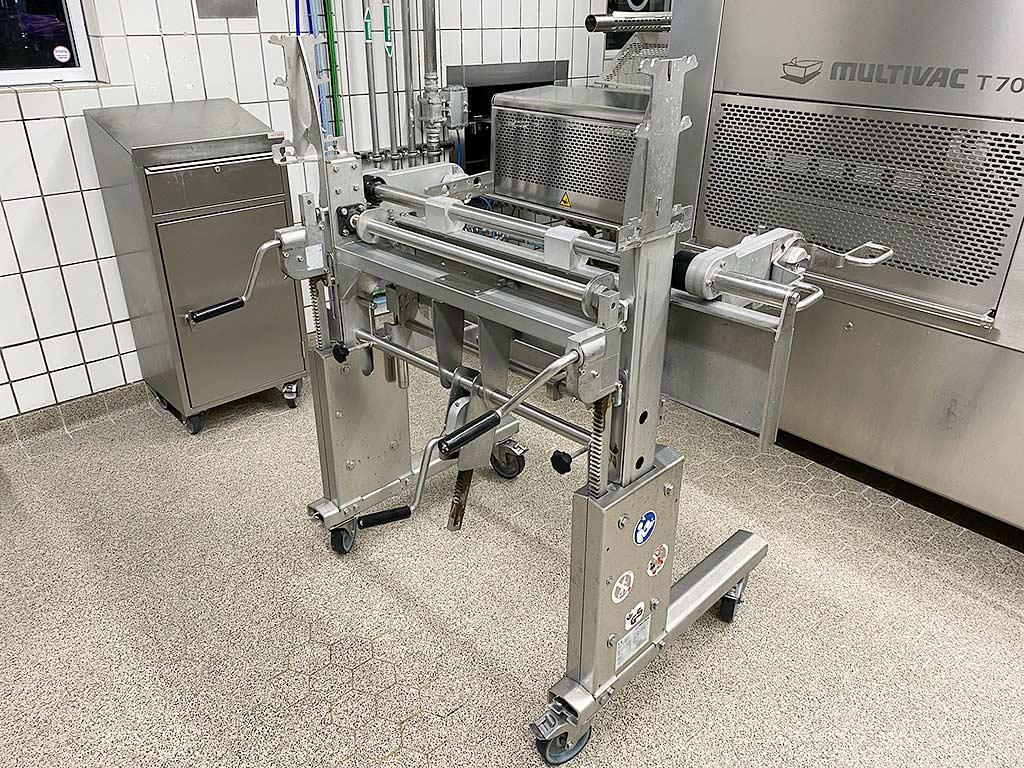 Filling Sealing and Labelling Line Lieder multivac buhmann mesutronic - Thumbnail 3