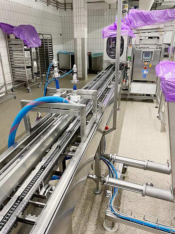 Filling Sealing and Labelling Line Lieder multivac buhmann mesutronic - Thumbnail 4
