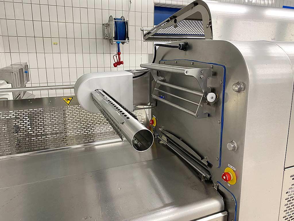Filling Sealing and Labelling Line Lieder multivac buhmann mesutronic - Thumbnail 5