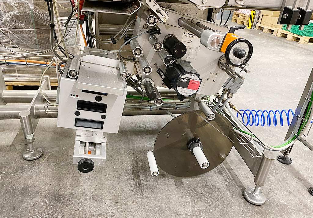 Filling Sealing and Labelling Line Lieder multivac buhmann mesutronic - Thumbnail 6