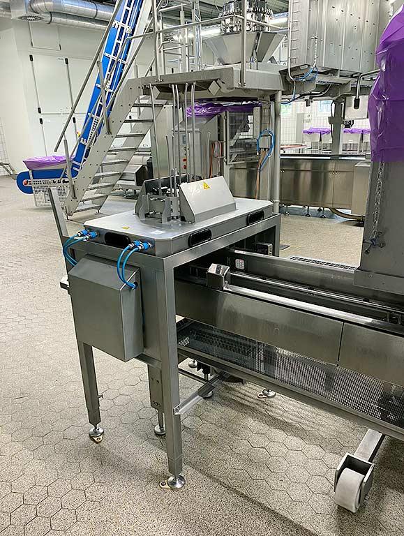 Filling Sealing and Labelling Line Lieder multivac buhmann mesutronic - Thumbnail 7
