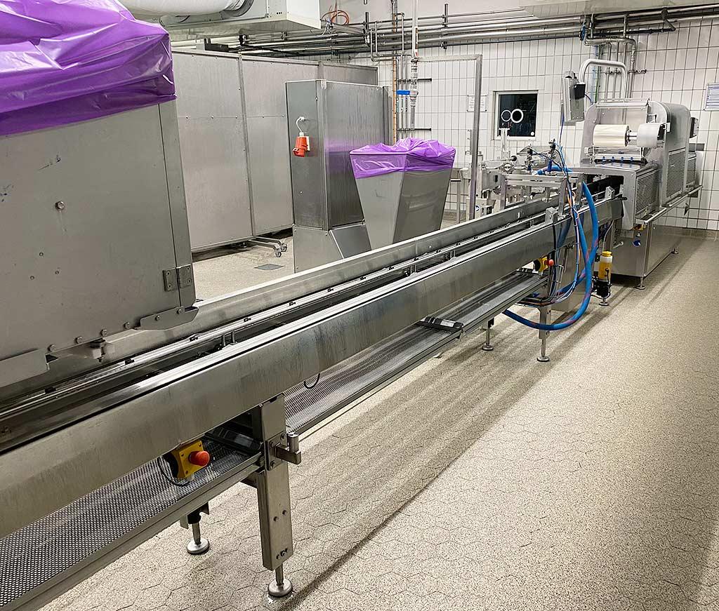 Filling Sealing and Labelling Line Lieder multivac buhmann mesutronic - Thumbnail 8