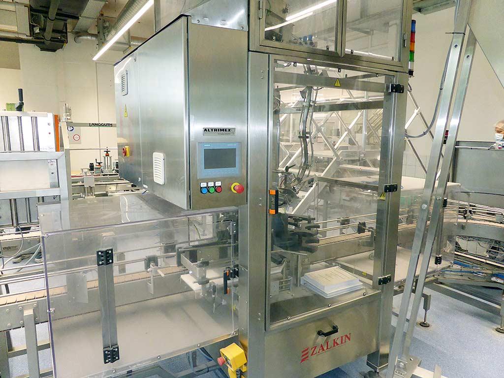 Automatic Single-Head Capper Zalkin TM 300 - Image 1