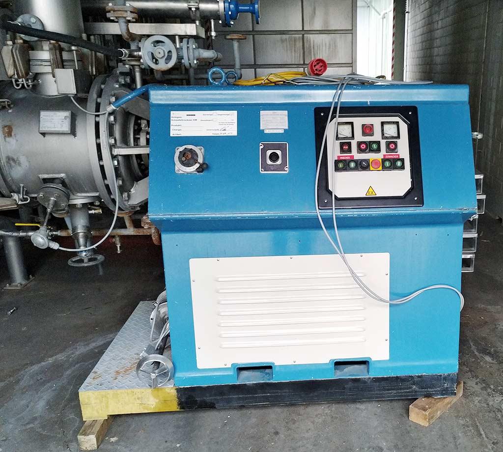 Turbulent High-Speed Mixer Drais TR50 - Image 1