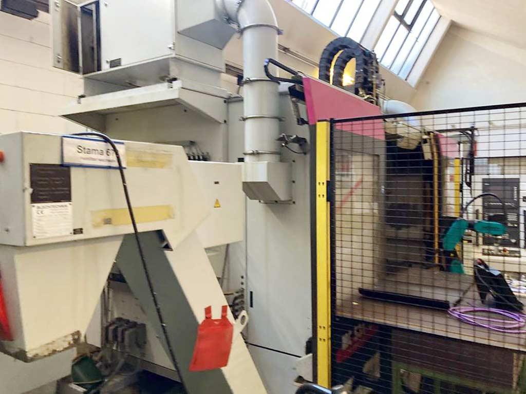 CNC Machining Center Stama MC 531/S - Thumbnail 2