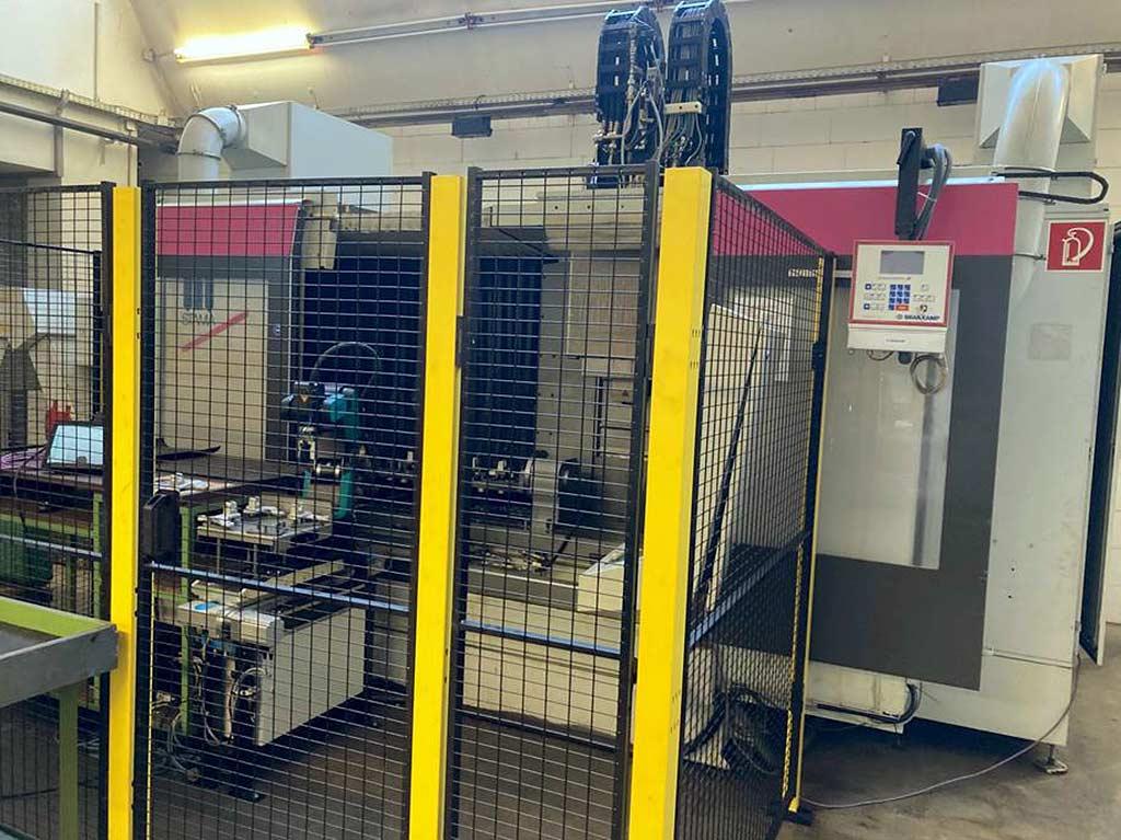 CNC Machining Center Stama MC 531/S - Thumbnail 4