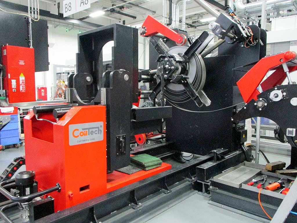 Press Feeding System Coiltech COMPACT FEEDER CMKS H3 - Image 1