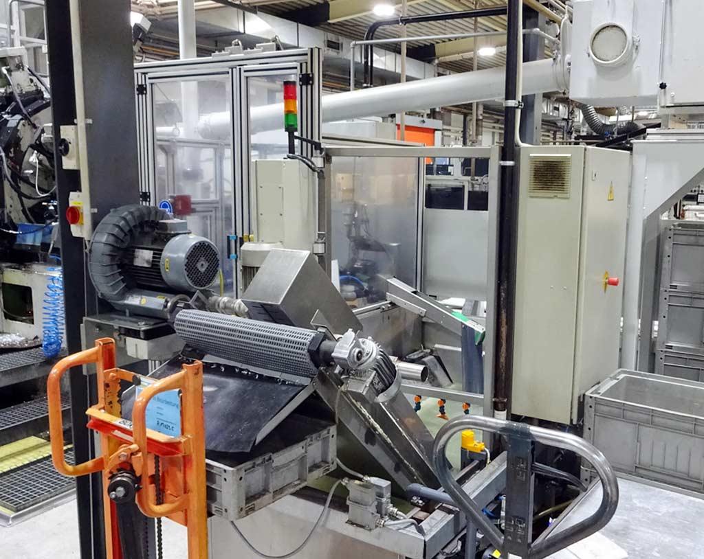 Rotary Transfer Machine Pfiffner Hydromat HB-32 - Thumbnail 3