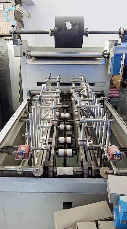 Thermo Laminating Line Friz Optimat FKP 100/1/10/DH/R - Image 1