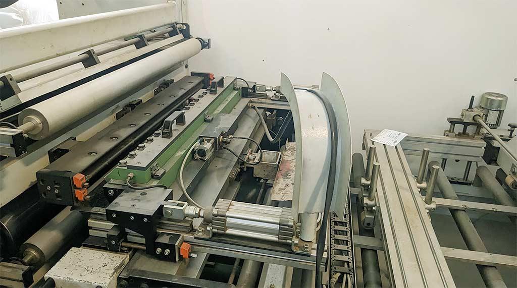 Thermo Laminating Line Friz Optimat FKP 100/1/10/DH/R - Thumbnail 2