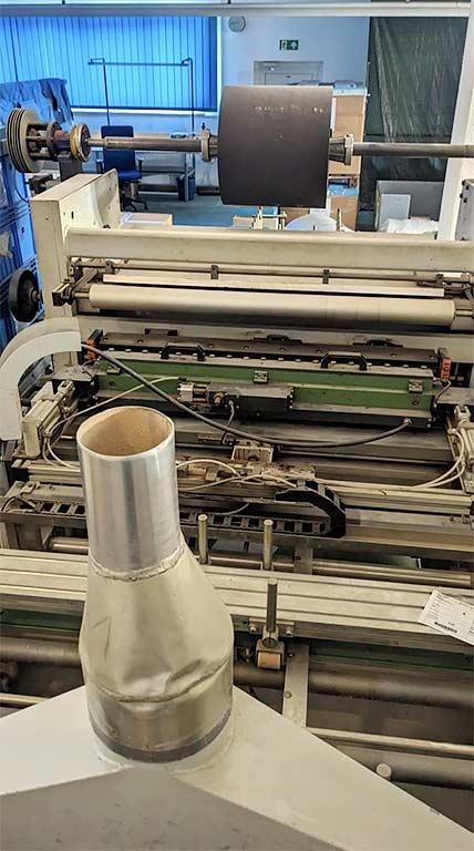 Thermo Laminating Line Friz Optimat FKP 100/1/10/DH/R - Thumbnail 4