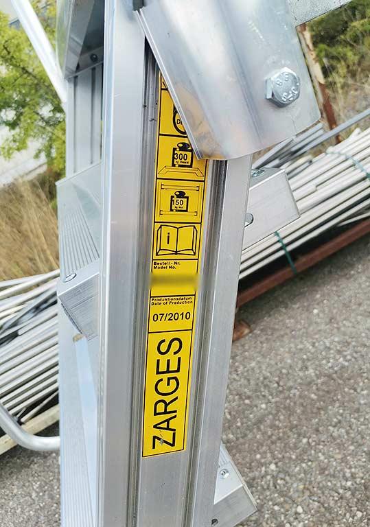 Platform Ladder Zarges Prodec.class - Thumbnail 3