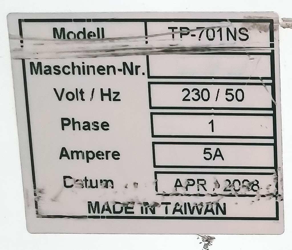 Strapping Machine Packtech TP-701 NS - Thumbnail 5