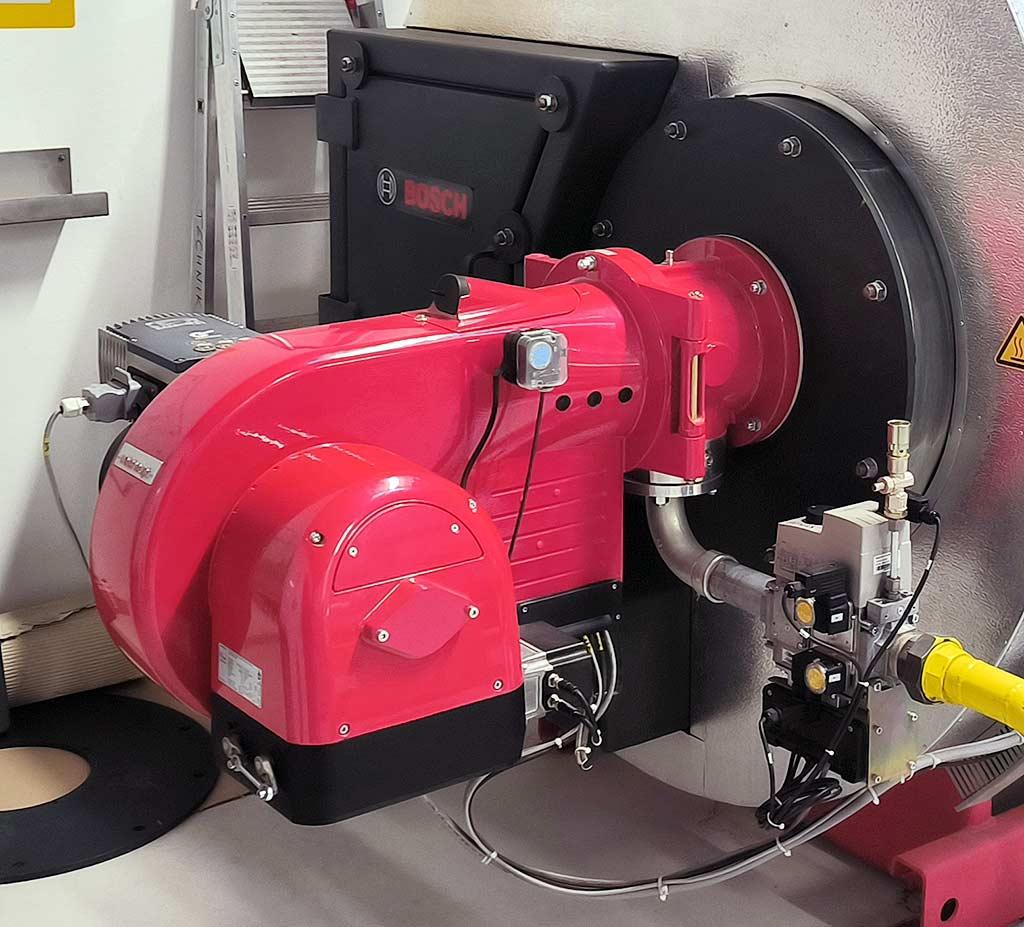 Gas Burner Weishaupt WM-G20/3-A monarch - Image 1