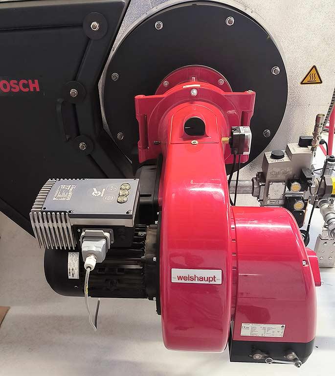 Gas Burner Weishaupt WM-G20/3-A monarch - Thumbnail 2