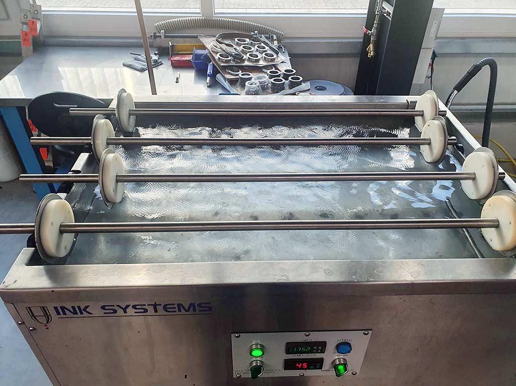 Ultrasonic Cleaning Machine Ink Systems SOFTSONIC IS DESK 950 - Thumbnail 2