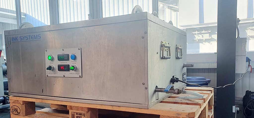 Ultrasonic Cleaning Machine Ink Systems SOFTSONIC IS DESK 950 - Thumbnail 3