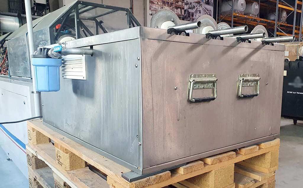 Ultrasonic Cleaning Machine Ink Systems SOFTSONIC IS DESK 950 - Thumbnail 5
