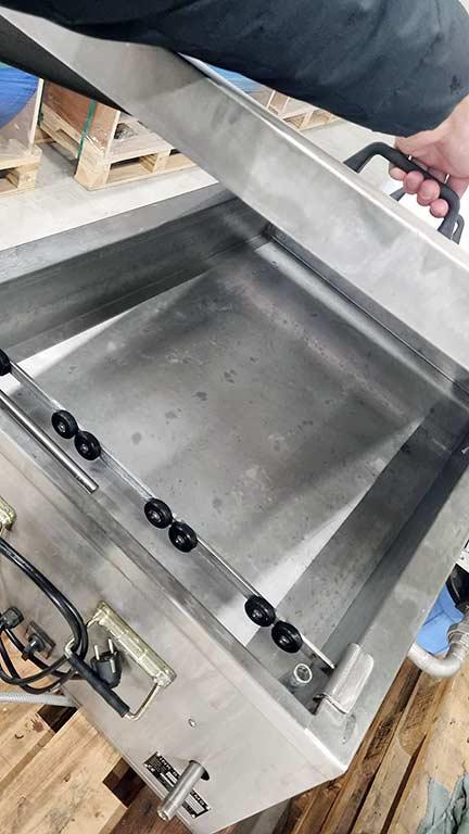 Ultrasonic Cleaning Machine Ink Systems SOFTSONIC IS DESK 950 - Thumbnail 8