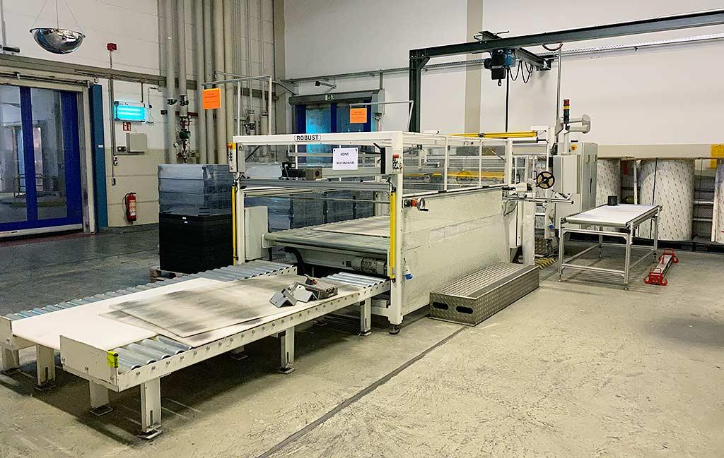 Cutting Machine Robust FSM 2S 17N - Image 1