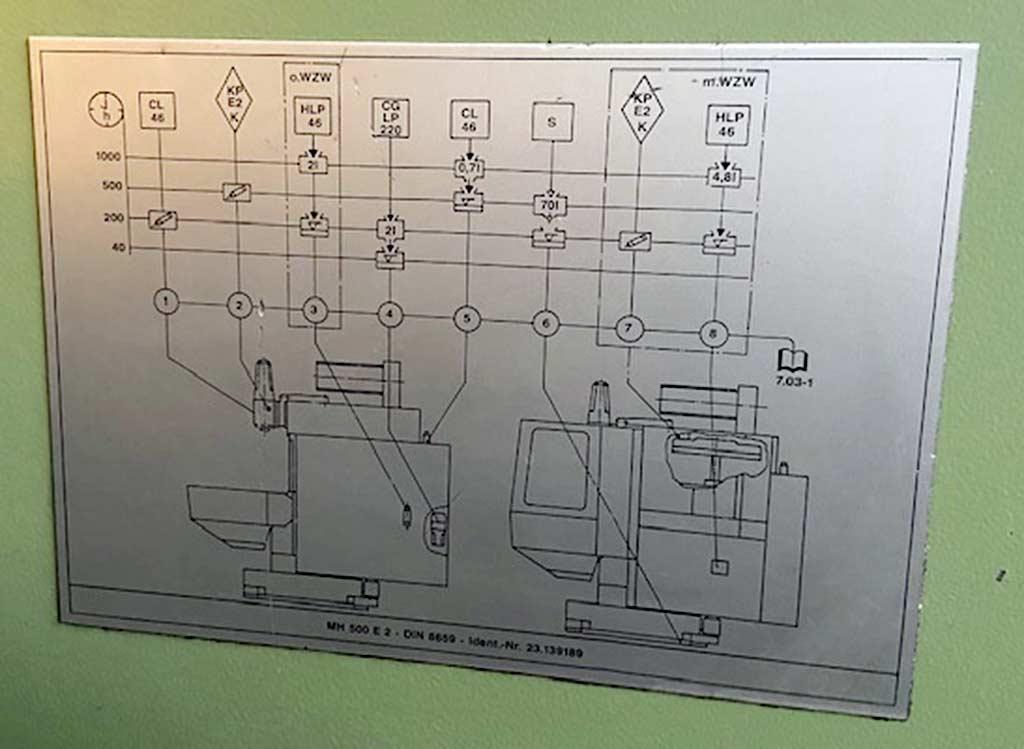 CNC Milling Machine Maho MH 500 E2 - Thumbnail 8