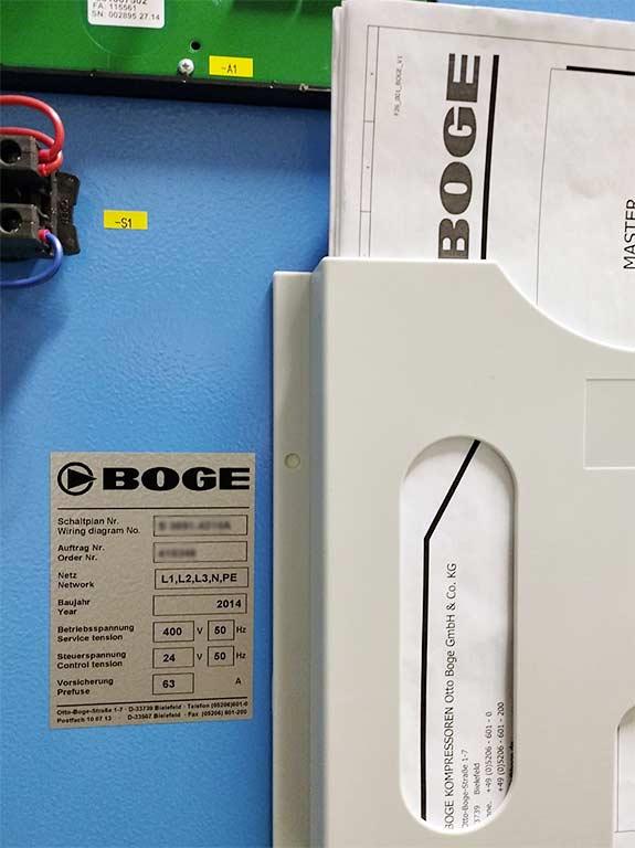 Screw Compressor Boge DWLC 25W - Thumbnail 8