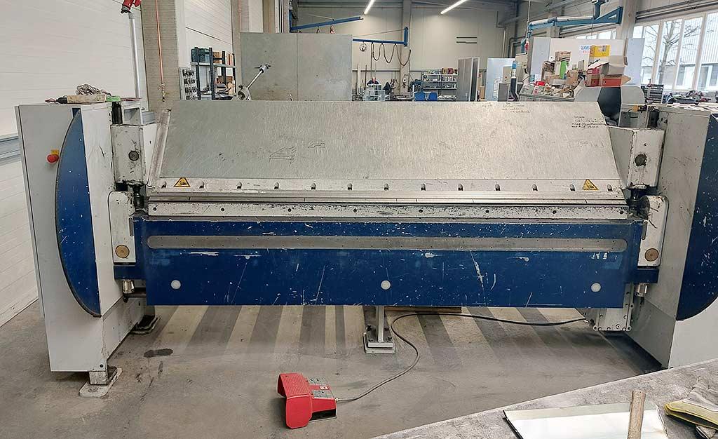 Folding Machine Schröder MAK2 2500/3,0 - Image 1