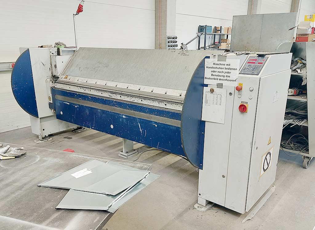 Folding Machine Schröder MAK2 2500/3,0 - Thumbnail 2