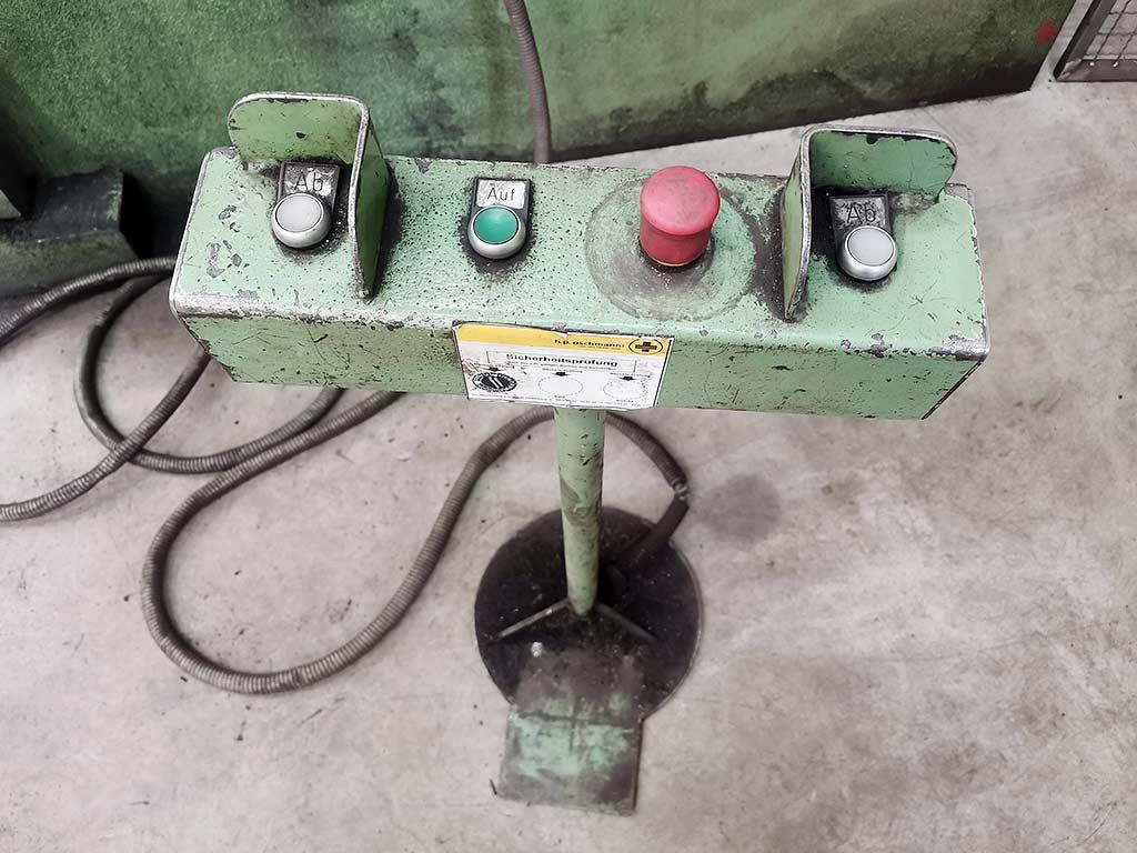 Hydraulic Press Brake Gebr. Steiner Kg AK 30/40C - Thumbnail 8