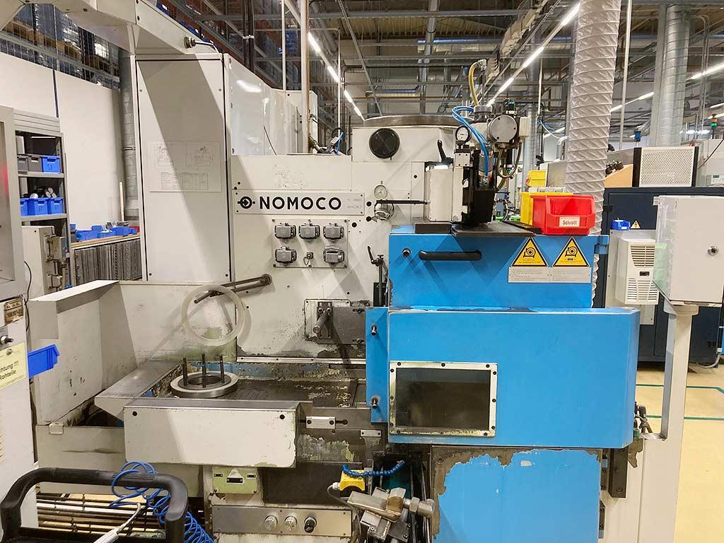 Centerless Precision Cylindrical Grinding Machine Nomoco M100 - Thumbnail 5
