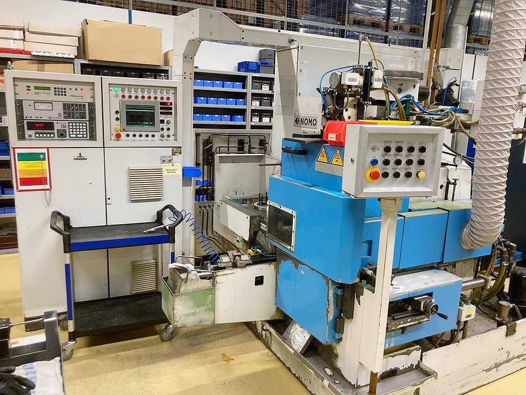 Centerless Precision Cylindrical Grinding Machine Nomoco M100 - Thumbnail 6