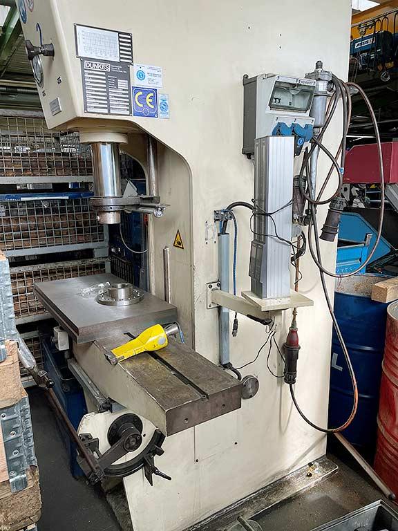 Straightening Press Dunkes HR 25 - Image 1