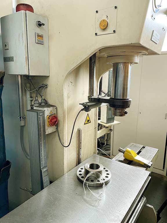 Straightening Press Dunkes HR 25 - Thumbnail 3