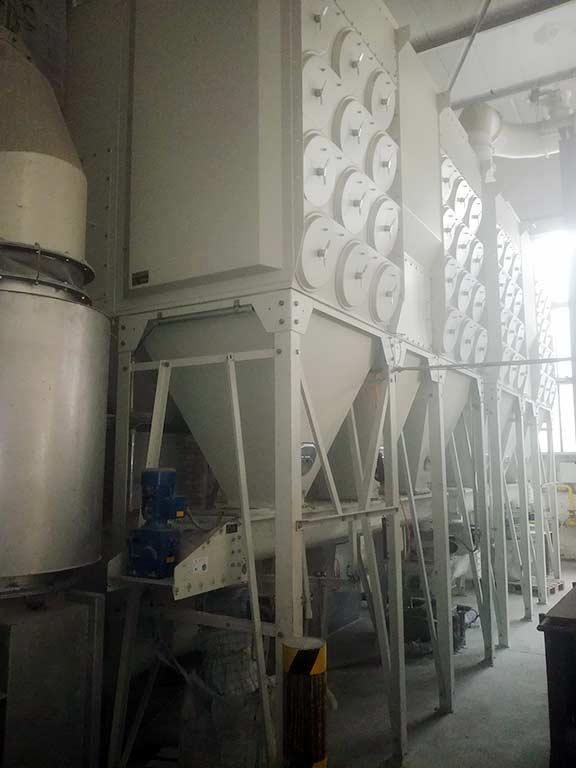 Cartridge Dust Collector Donaldson DFO 4-48 - Image 1