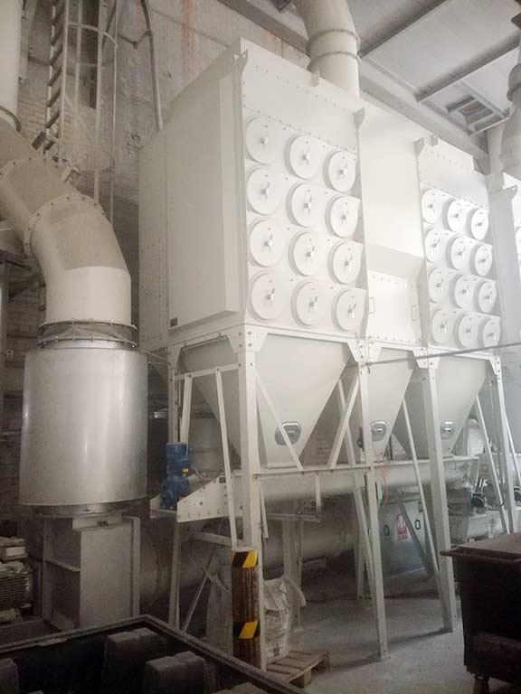 Cartridge Dust Collector Donaldson DFO 4-48 - Thumbnail 2