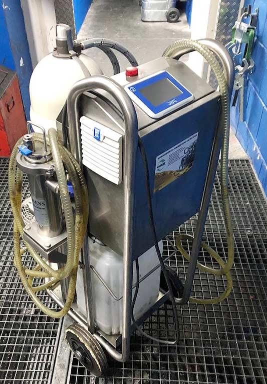 High Speed Separator Alfa Laval IFB 403X-73 - Thumbnail 2