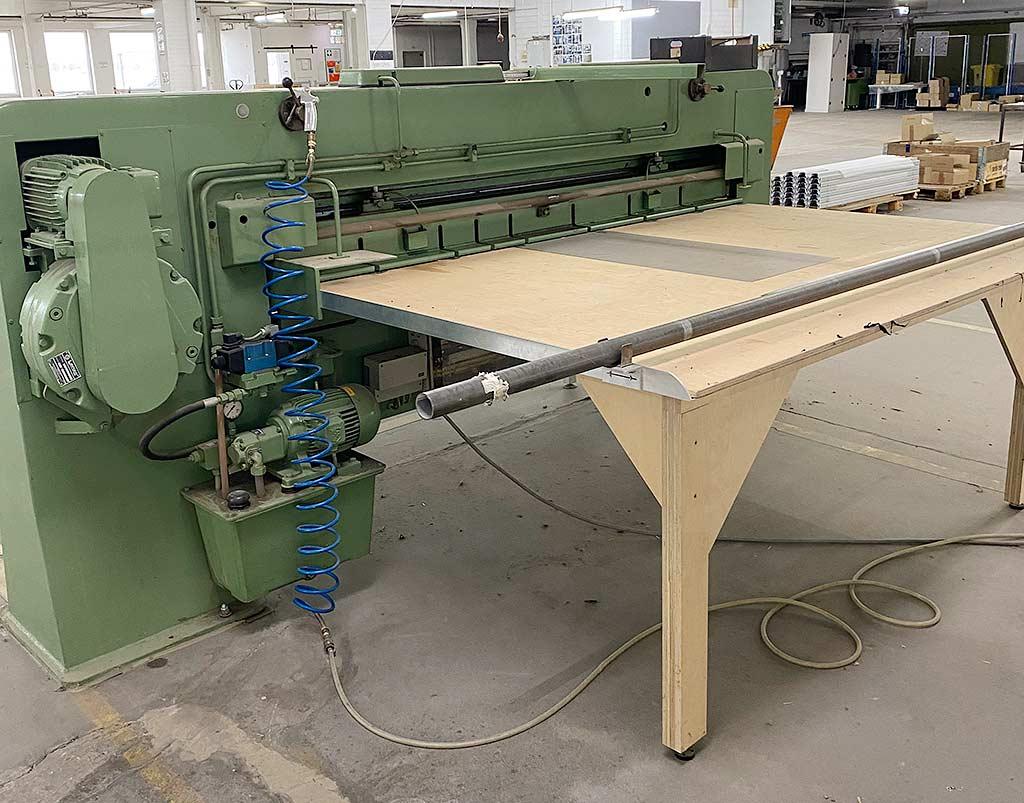 Veneer Jointing Guillotine Josting EFS 2300 - Thumbnail 3