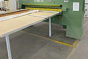 Veneer Jointing Guillotine Josting EFS 2300
