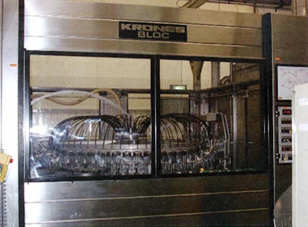 Bottle Filling Line Kettner Krones Schneider - Image 1