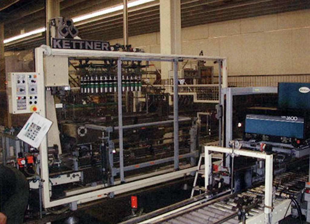 Bottle Filling Line Kettner Krones Schneider - Thumbnail 7